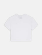 Dickies | Oakport Cropped T-shirt - White - Kubanna
