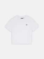Dickies | Oakport Cropped T-shirt - White - Kubanna