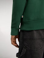 Dickies Oakport Quarter Zip - Pine Green - Kubanna