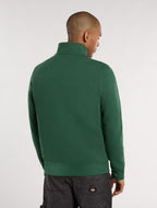 Dickies Oakport Quarter Zip - Pine Green - Kubanna