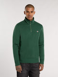 Dickies Oakport Quarter Zip - Pine Green - Kubanna