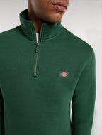 Dickies Oakport Quarter Zip - Pine Green - Kubanna