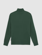 Dickies Oakport Quarter Zip - Pine Green - Kubanna