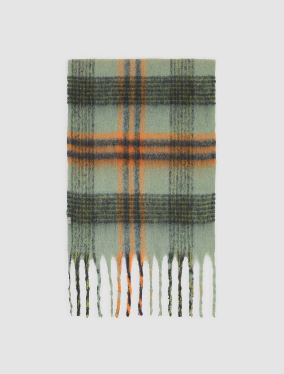 Dickies Oversized Scarf - Olive Green - Kubanna