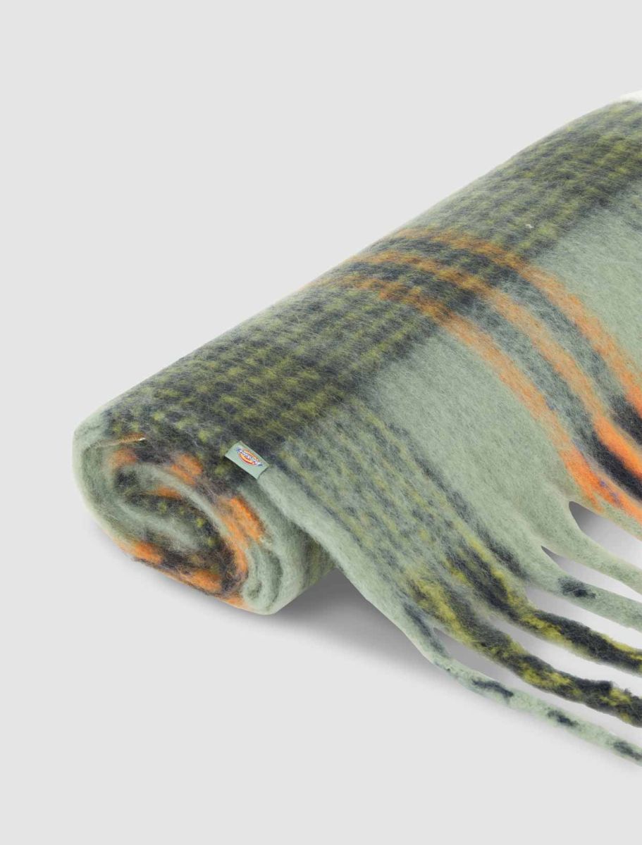 Dickies Oversized Scarf - Olive Green - Kubanna