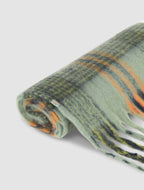 Dickies Oversized Scarf - Olive Green - Kubanna