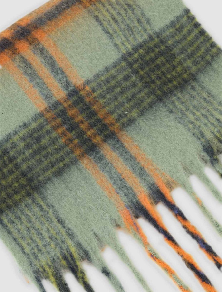 Dickies Oversized Scarf - Olive Green - Kubanna