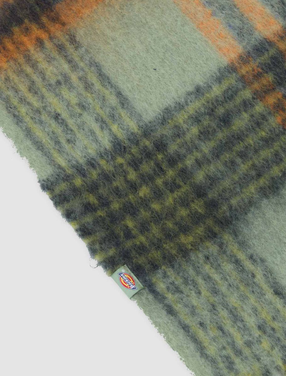 Dickies Oversized Scarf - Olive Green - Kubanna