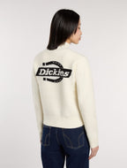 Dickies Ruston Quarter Zip Sweater - Beige - Kubanna