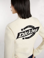 Dickies Ruston Quarter Zip Sweater - Beige - Kubanna
