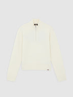 Dickies Ruston Quarter Zip Sweater - Beige - Kubanna