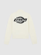 Dickies Ruston Quarter Zip Sweater - Beige - Kubanna