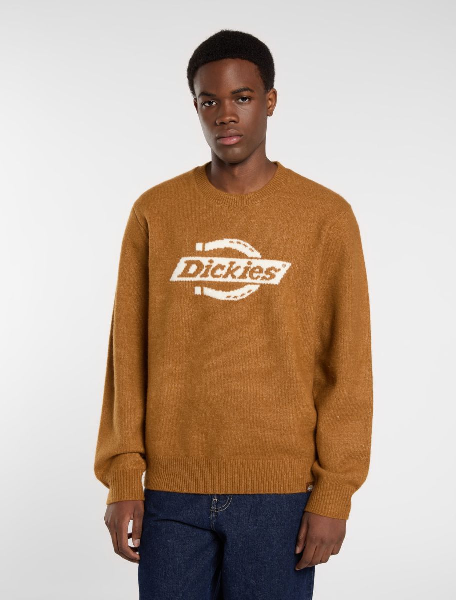 Dickies Ruston Sweater - Brown Duck - Kubanna