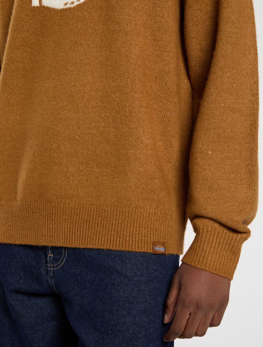 Dickies Ruston Sweater - Brown Duck - Kubanna