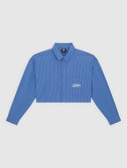 Dickies | Shalimar Cropped Shirt - Dutch Blue - Kubanna