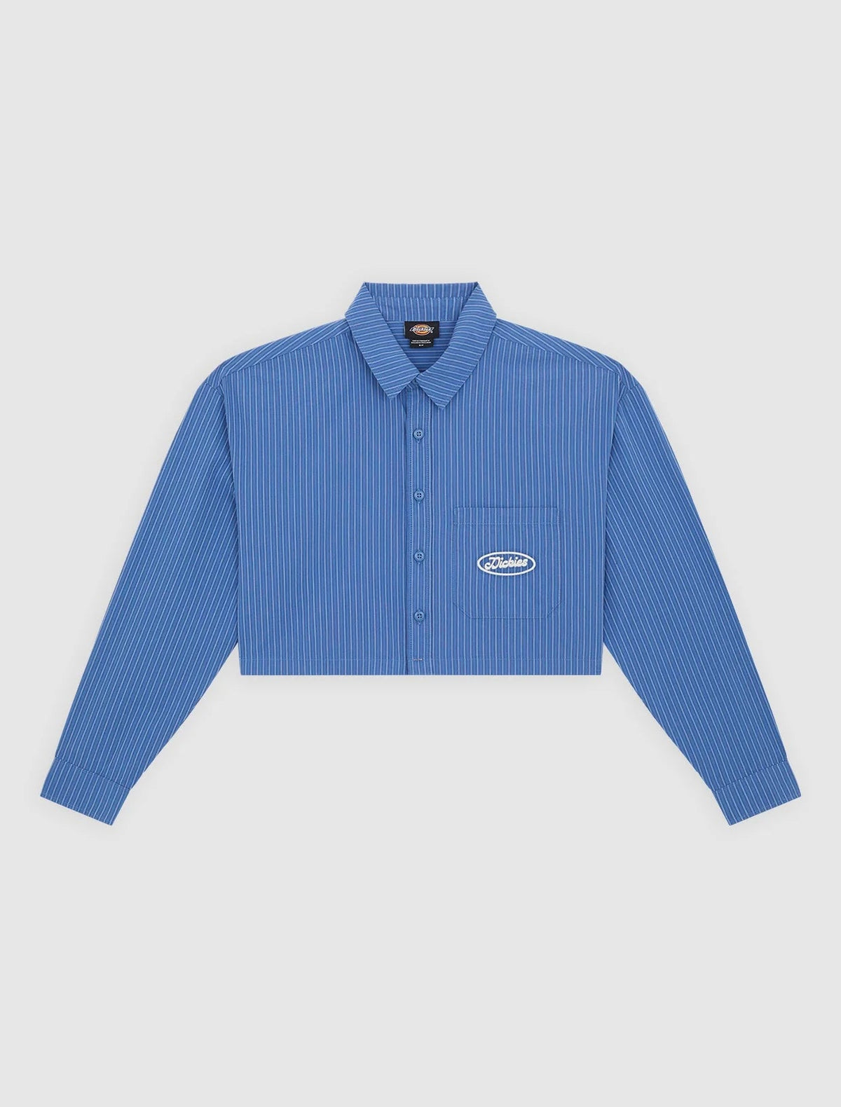 Dickies | Shalimar Cropped Shirt - Dutch Blue - Kubanna