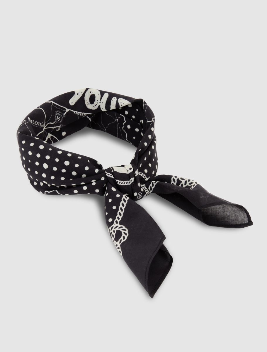 Dickies Slayden Bandana - Black - Kubanna