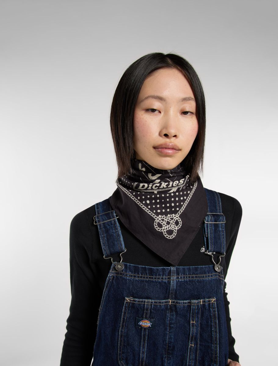 Dickies Slayden Bandana - Black - Kubanna