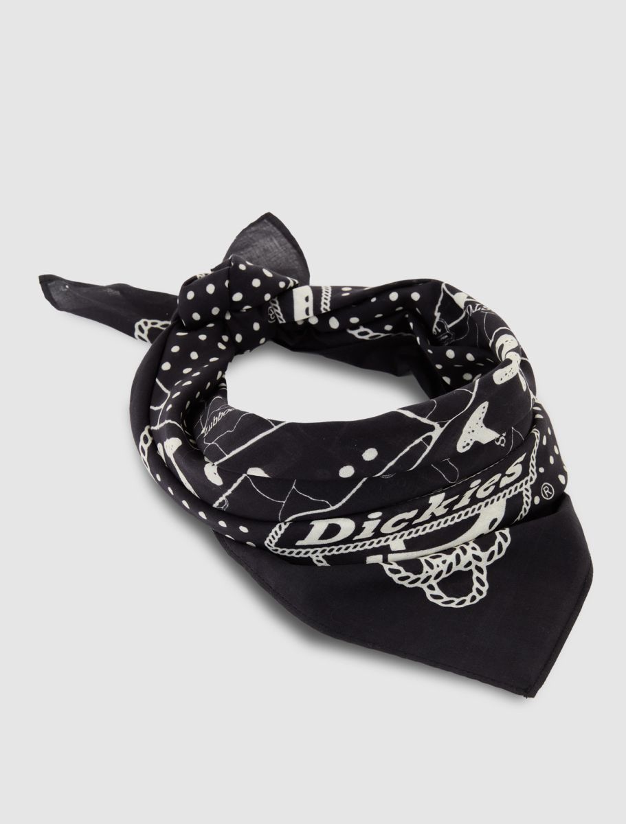Dickies Slayden Bandana - Black - Kubanna