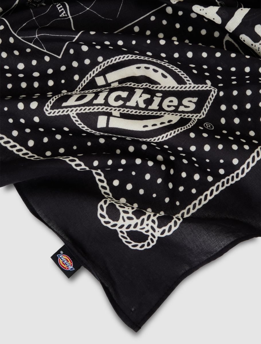 Dickies Slayden Bandana - Black - Kubanna