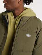 Dickies Summerdale Puffer Jacket - Military Green - Kubanna