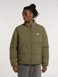 Dickies Summerdale Puffer Jacket - Military Green - Kubanna