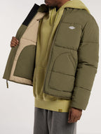 Dickies Summerdale Puffer Jacket - Military Green - Kubanna