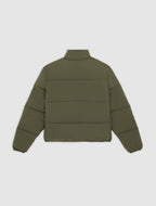 Dickies Summerdale Puffer Women Jacket - Military Green - Kubanna