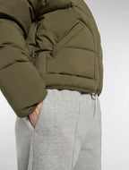 Dickies Summerdale Puffer Women Jacket - Military Green - Kubanna