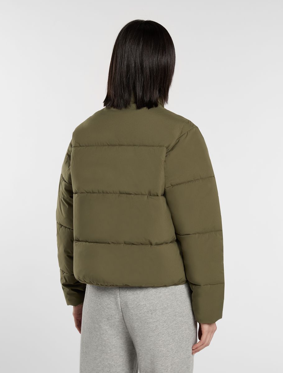 Dickies Summerdale Puffer Women Jacket - Military Green - Kubanna