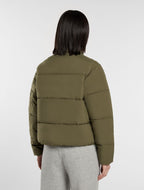 Dickies Summerdale Puffer Women Jacket - Military Green - Kubanna