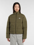 Dickies Summerdale Puffer Women Jacket - Military Green - Kubanna