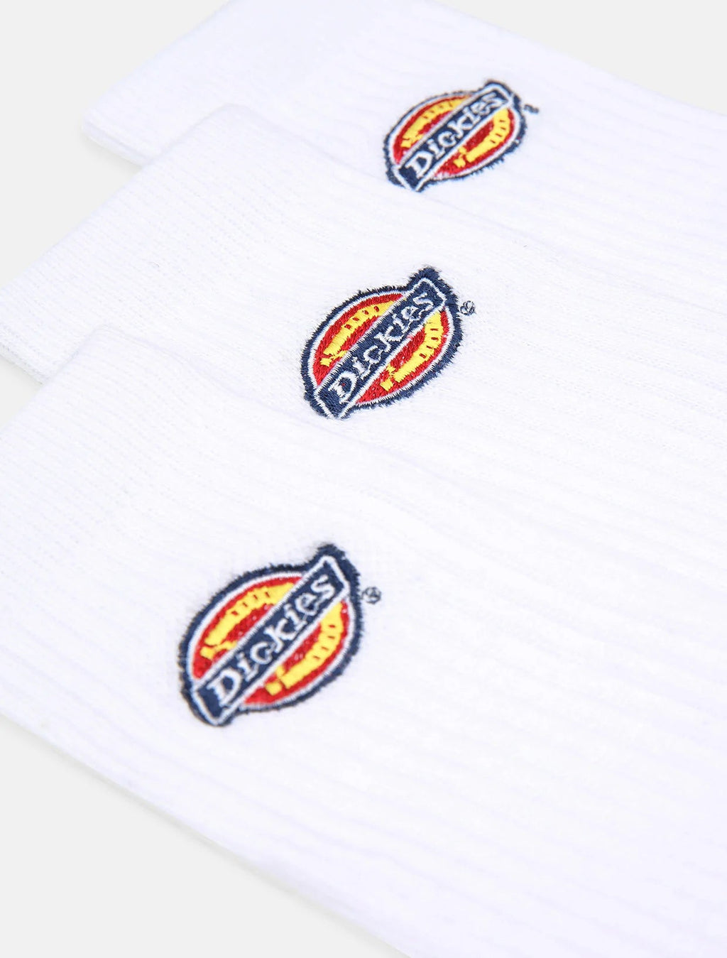 Dickies Valley Grove Socks - White - Kubanna