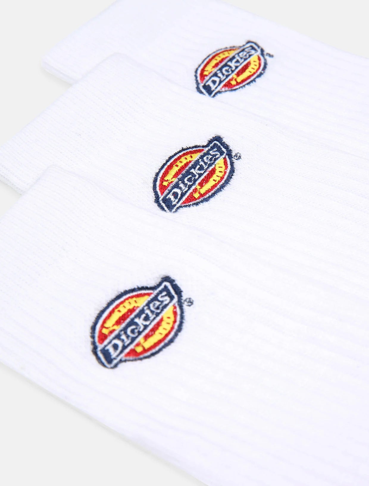 Dickies Valley Grove Socks - White - Kubanna