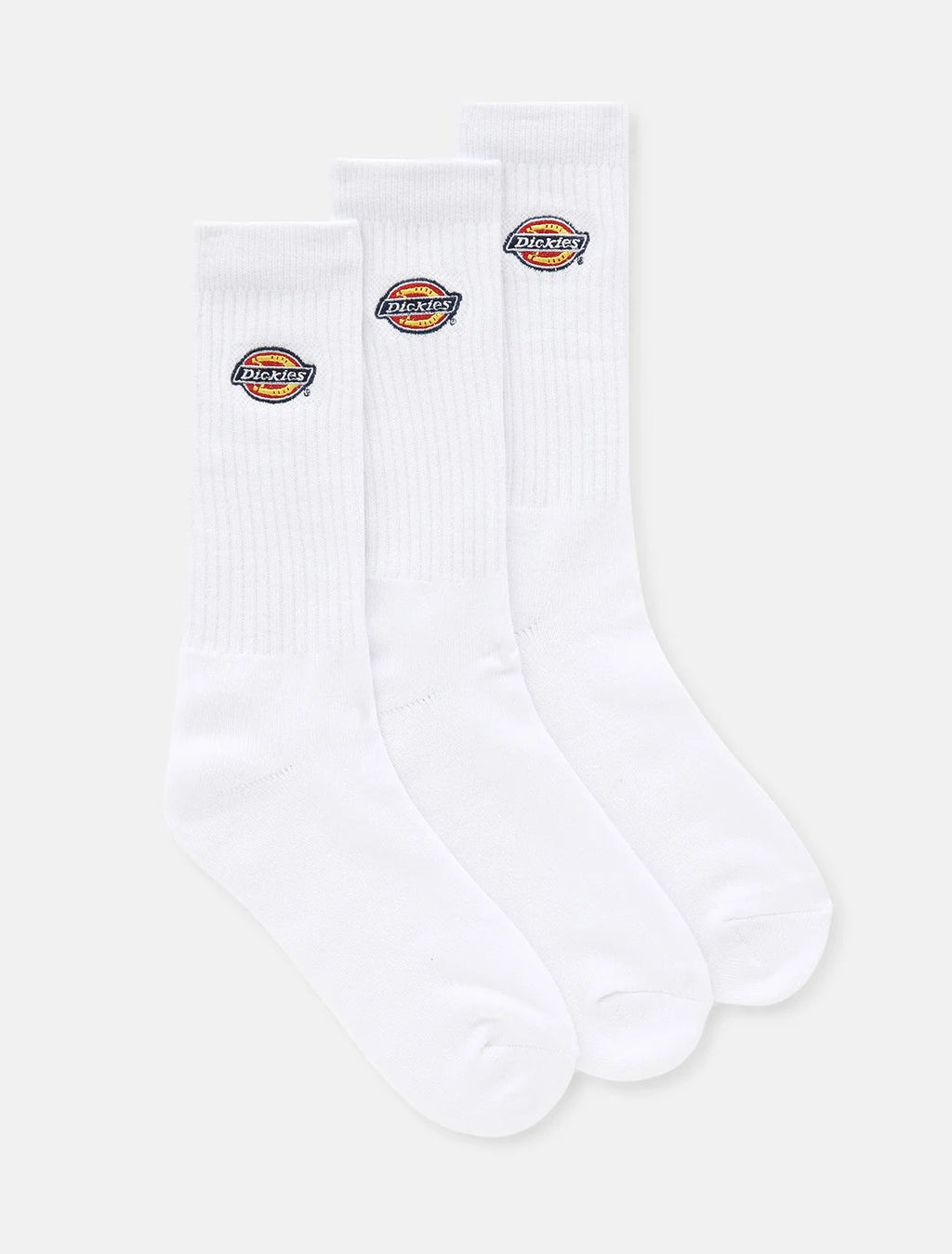 Dickies Valley Grove Socks - White - Kubanna