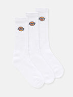 Dickies Valley Grove Socks - White - Kubanna