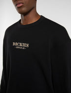 Dickies Waffle Long Sleeve T-shirt - Black - Kubanna