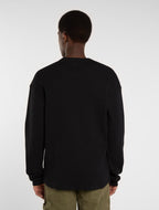 Dickies Waffle Long Sleeve T-shirt - Black - Kubanna