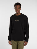 Dickies Waffle Long Sleeve T-shirt - Black - Kubanna