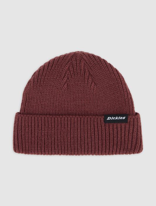 Dickies Woodworth Beanie - Burgundy - Kubanna
