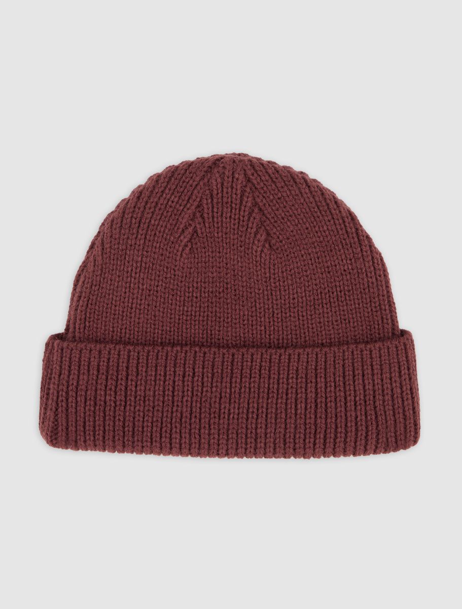 Dickies Woodworth Beanie - Burgundy - Kubanna