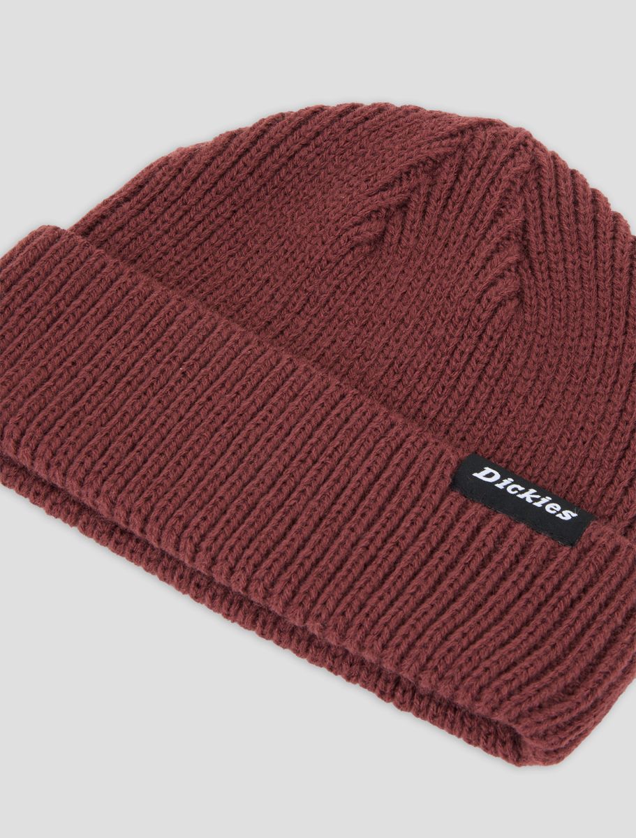 Dickies Woodworth Beanie - Burgundy - Kubanna