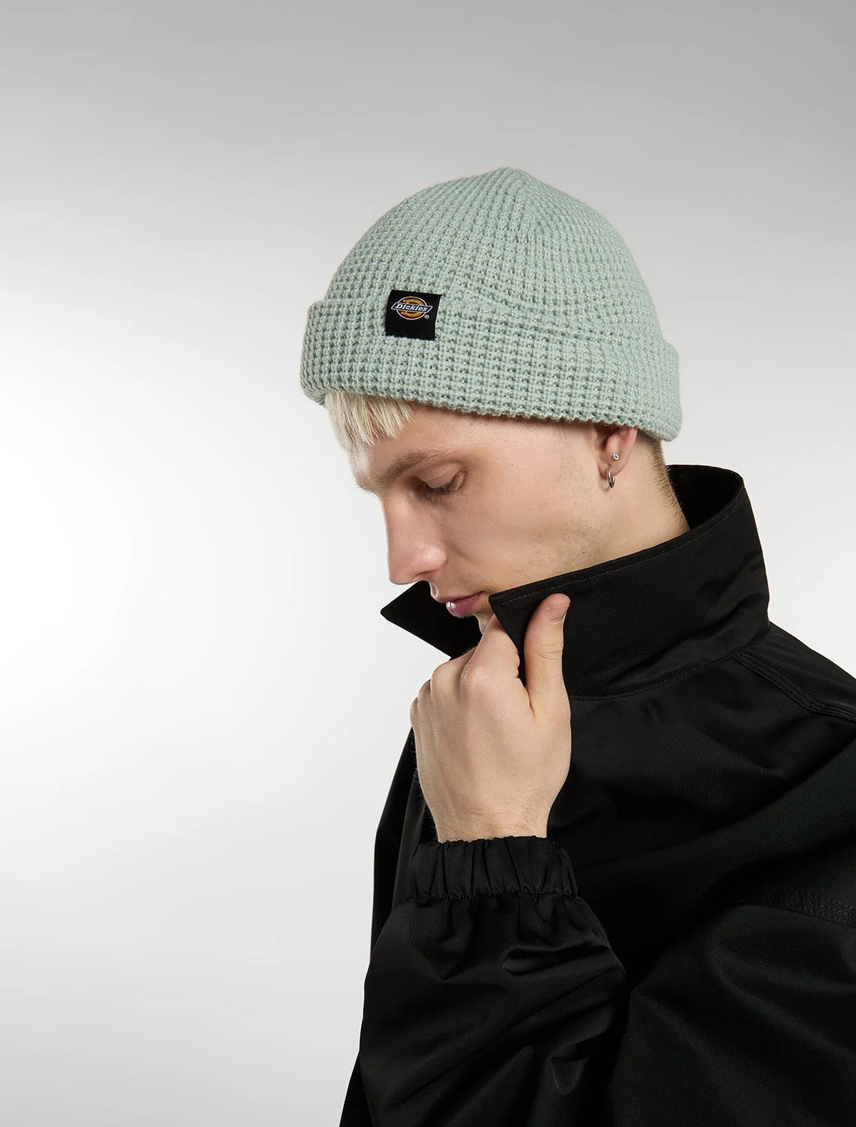 Dickies | Woodworth Waffle Beanie - Jadeite - Kubanna