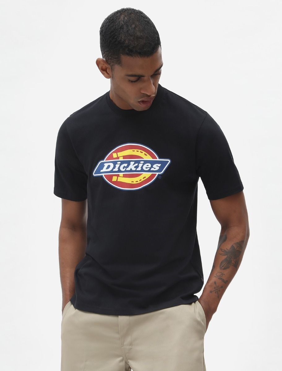 Dickies Icon Logo T-Shirt Met Korte Mouwen - Black