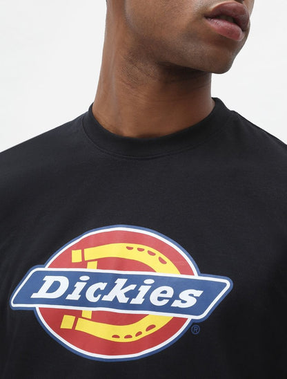 Dickies Icon Logo T-Shirt Met Korte Mouwen - Black