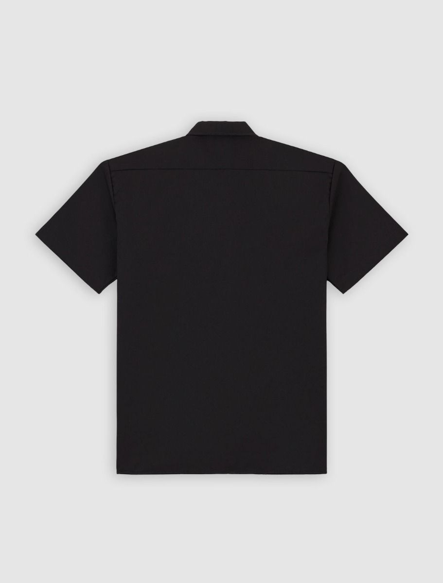 Dickies Short Sleeve Work Shirt - Black - Kubanna