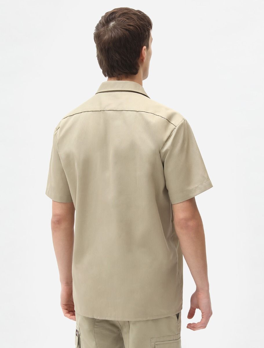 Dickies Werkhemd Met Korte Mouw - Khaki