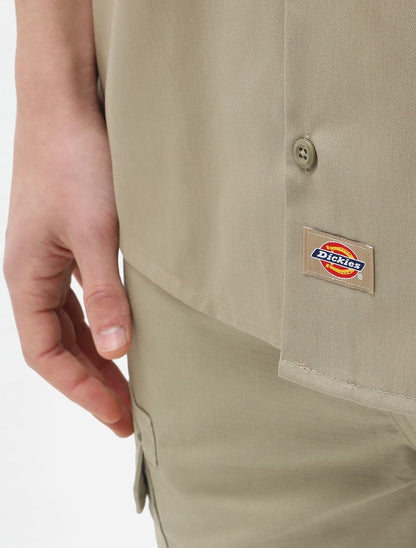 Dickies Werkhemd Met Korte Mouw - Khaki