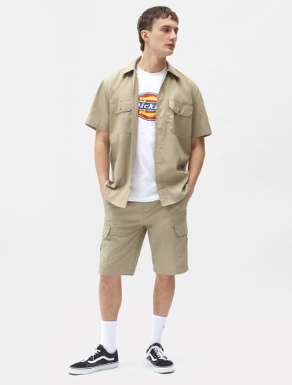 Dickies Werkhemd Met Korte Mouw - Khaki