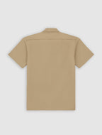 Dickies Short Sleeve Work Shirt - Khaki - Kubanna
